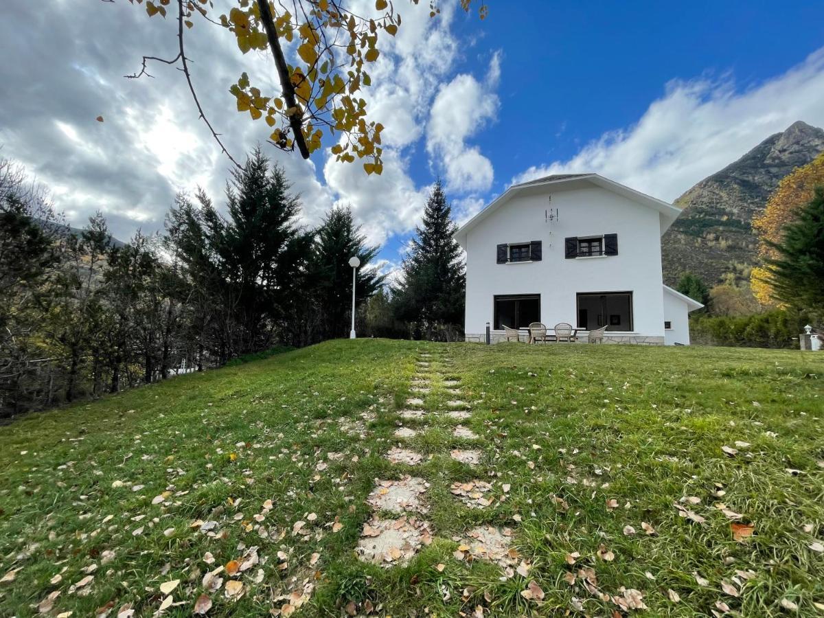 Mirador Del Valle Bed & Breakfast Eriste Exterior foto