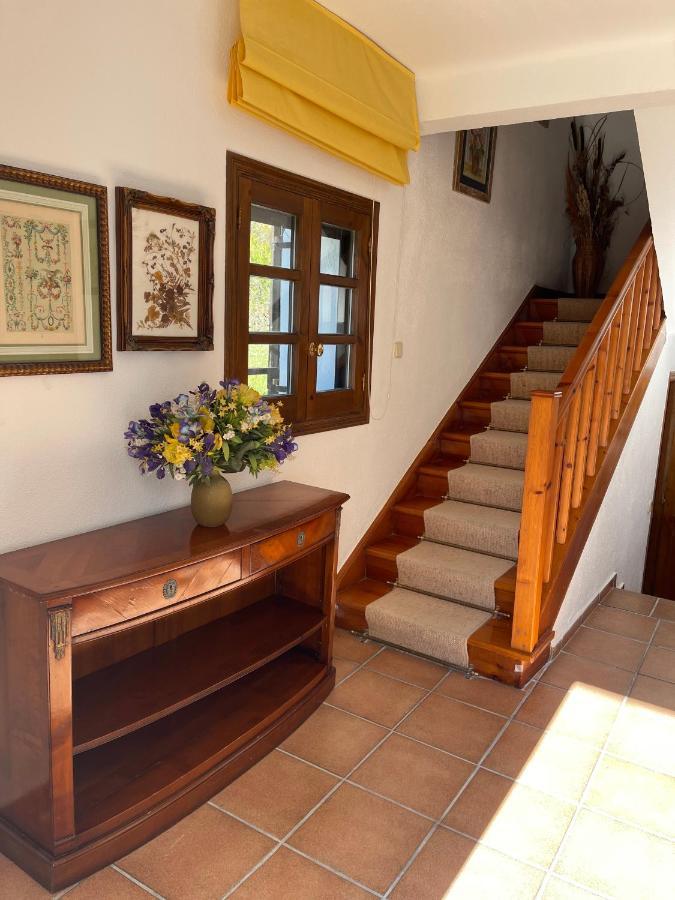 Mirador Del Valle Bed & Breakfast Eriste Exterior foto