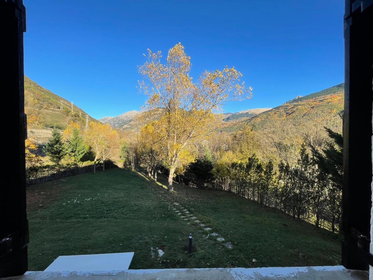 Mirador Del Valle Bed & Breakfast Eriste Exterior foto
