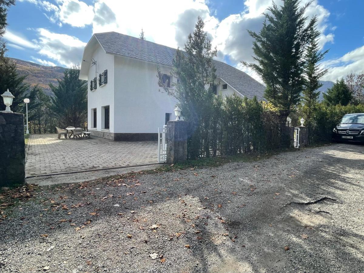 Mirador Del Valle Bed & Breakfast Eriste Exterior foto
