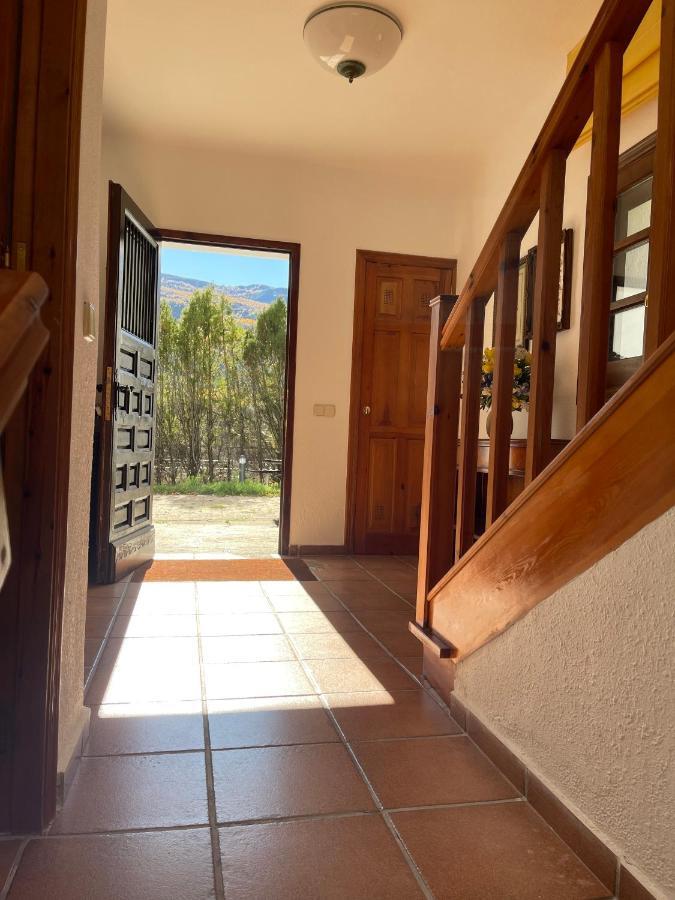 Mirador Del Valle Bed & Breakfast Eriste Exterior foto