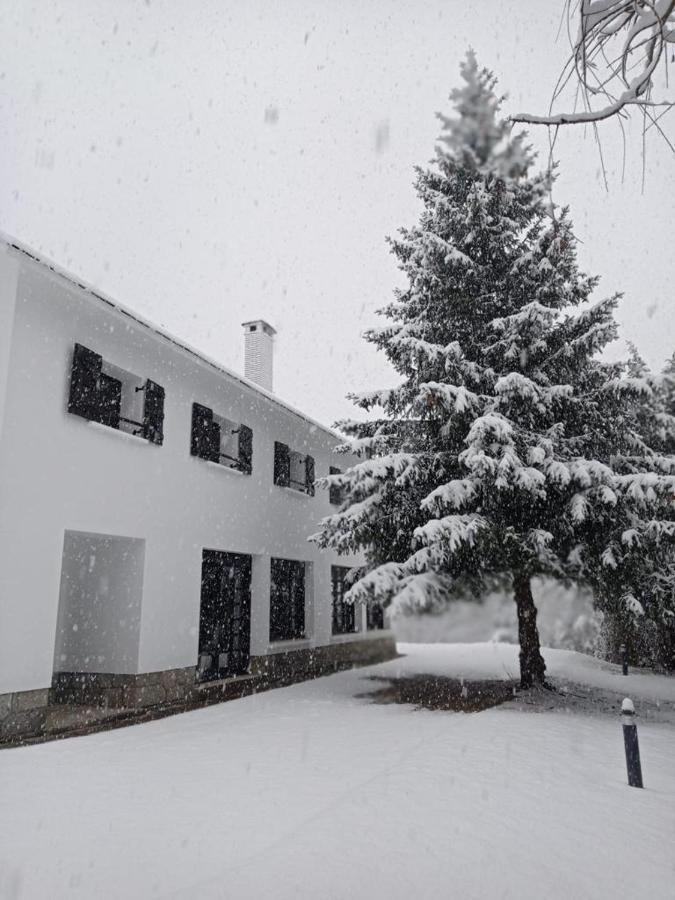 Mirador Del Valle Bed & Breakfast Eriste Exterior foto