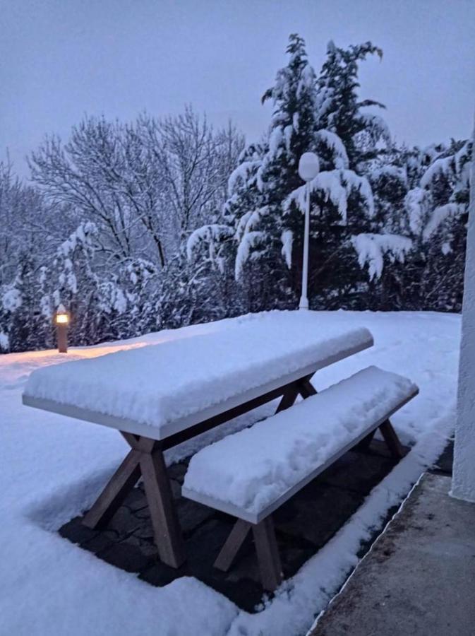 Mirador Del Valle Bed & Breakfast Eriste Exterior foto